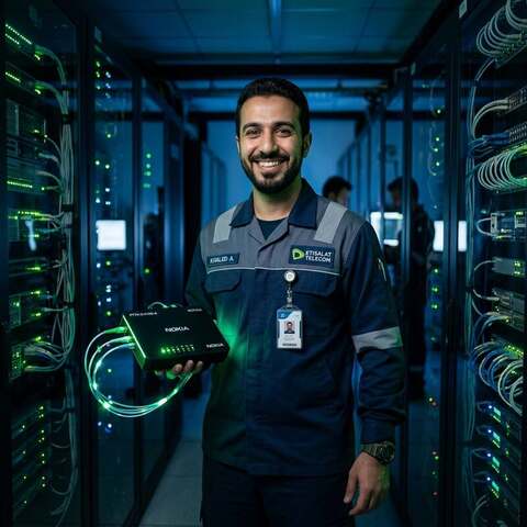 مندوب ألياف بصرية وانترنت 5G زين في الرياض والسعودية 0562537456